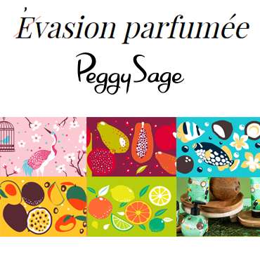 GAMME EVASION PEGGY SAGE
